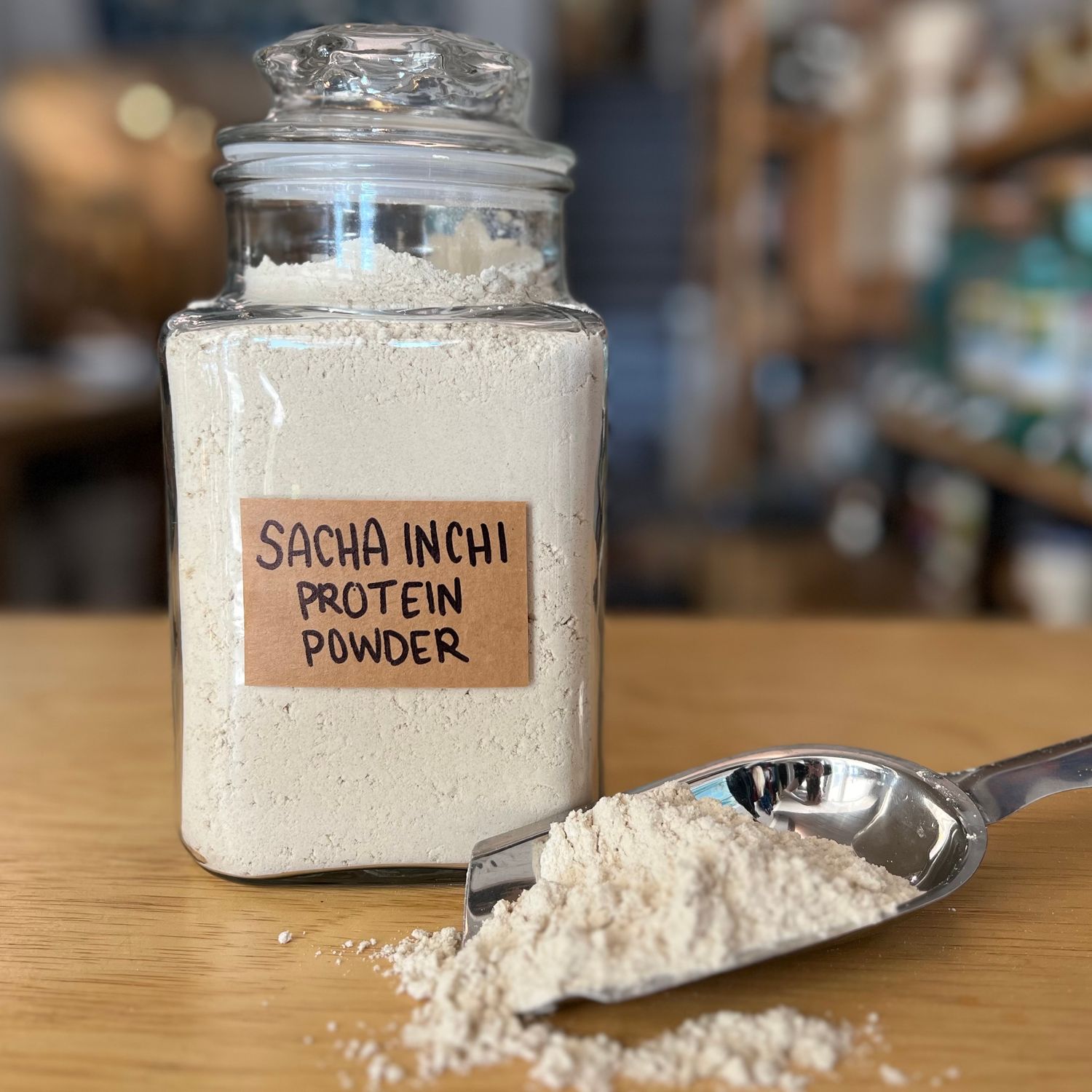 Sacha Inchi Protein Powder, Organic - by the ounce