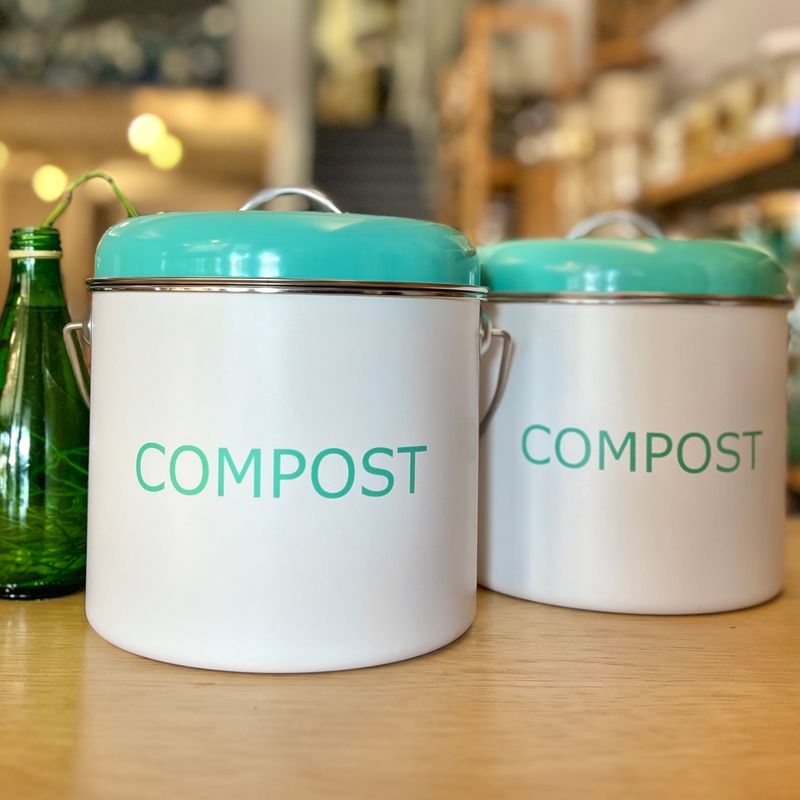 Countertop Compost Bin - Kitchen Basics