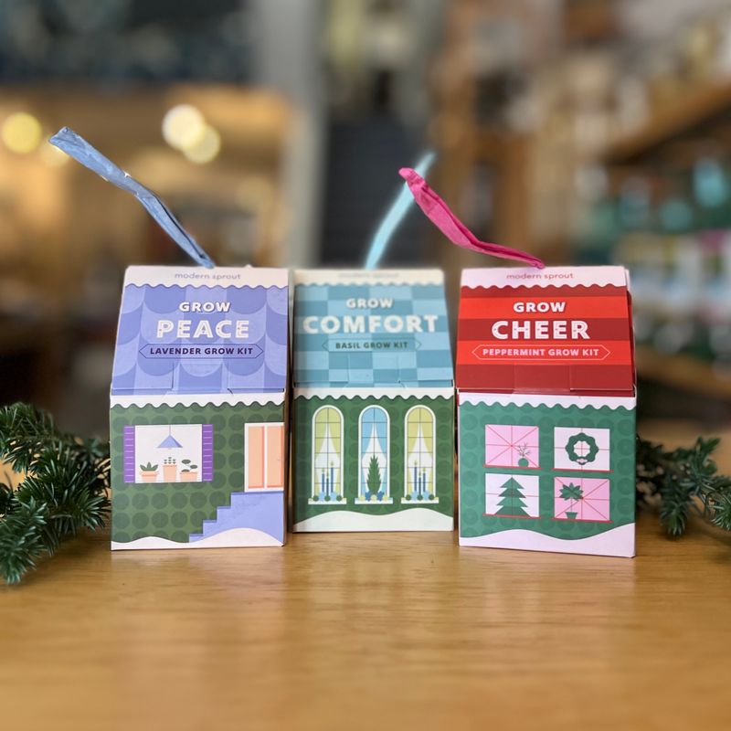 Grow Kit Ornament - Modern Sprout Grow Kit Ornament - Modern Sprout