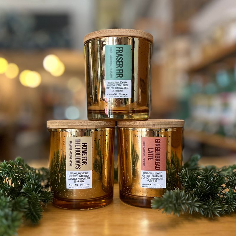 Soy Candle - Earth Tonix Soy Candle - Earth Tonix