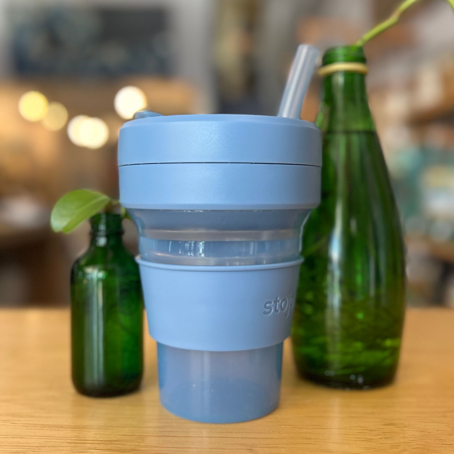 Collapsible Cup, 16oz - Stojo Collapsible Cup, 16oz - Stojo