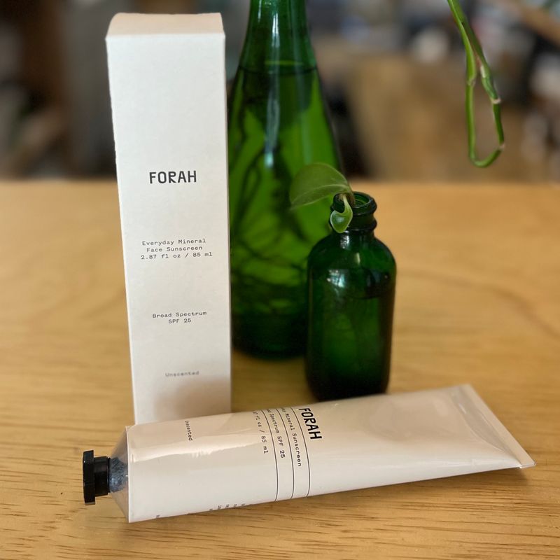 Everyday Sunscreen, SPF25 - FORAH
