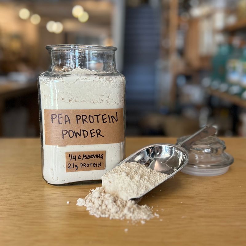 Pea Protein Powder, Organic - by the ounce