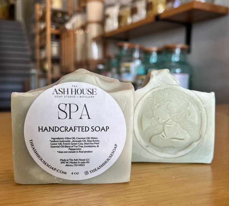 Soap Bar, Palm-Free - Ash House Soap 