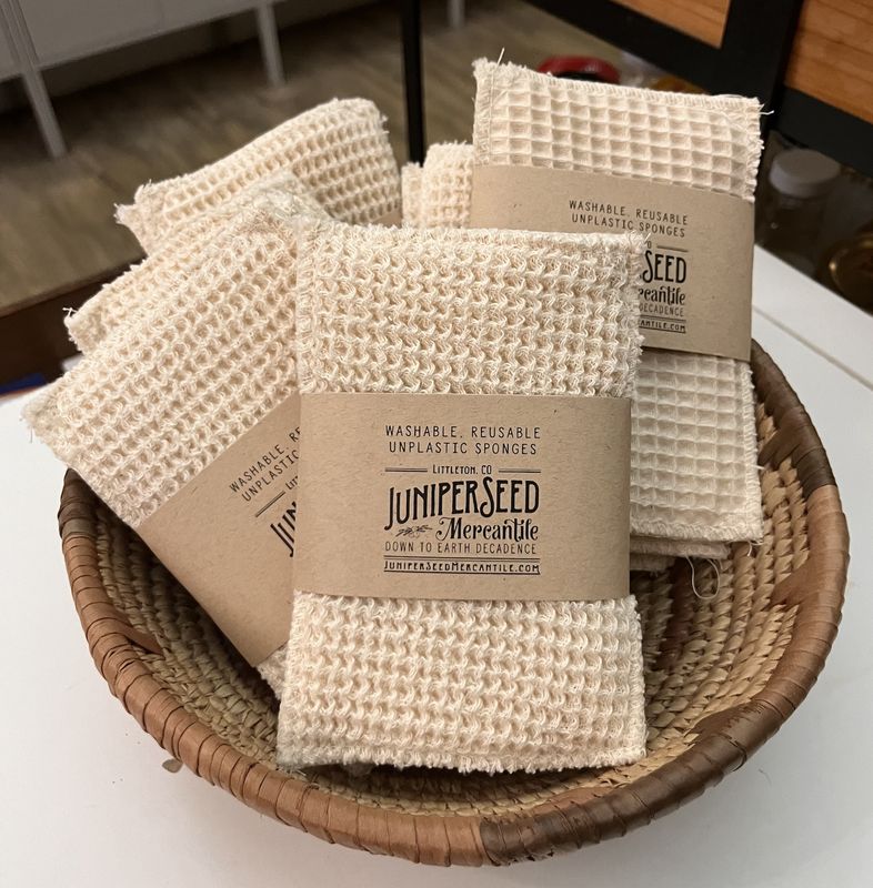 Unplastic Sponges, 2pk - Juniperseed Mercantile