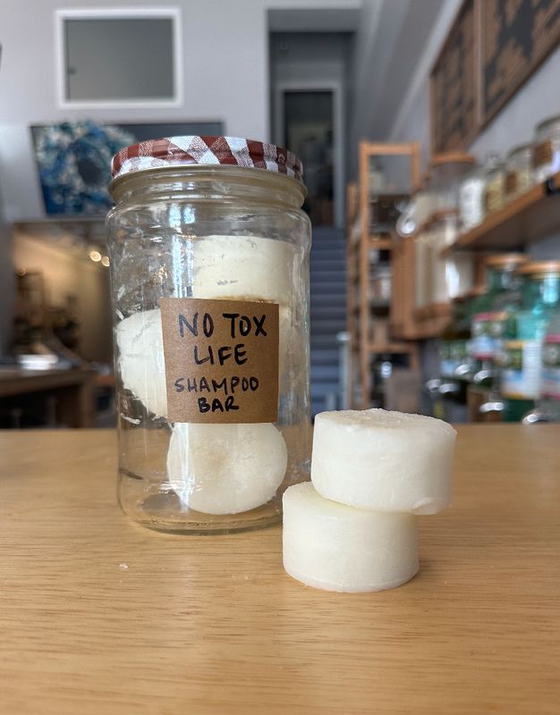 Shampoo Bar, Solidsilk Delicate Volume - No Tox Life