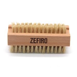 Nail Brush, Beechwood & Sisal - Zefiro 