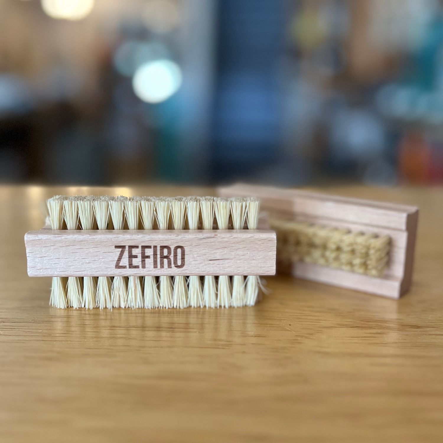 Nail Brush, Beechwood & Sisal - Zefiro Nail Brush, Beechwood & Sisal - Zefiro