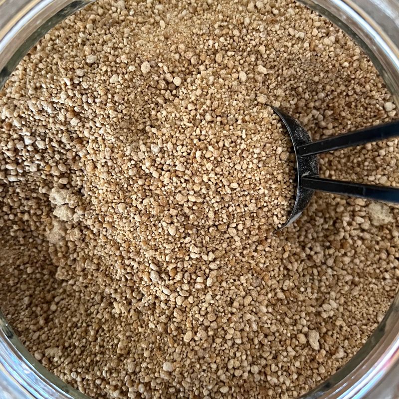 Sucanat Cane Sugar, Organic + Fair Trade - by the ounce Sucanat Cane Sugar, Organic + Fair Trade - by the ounce