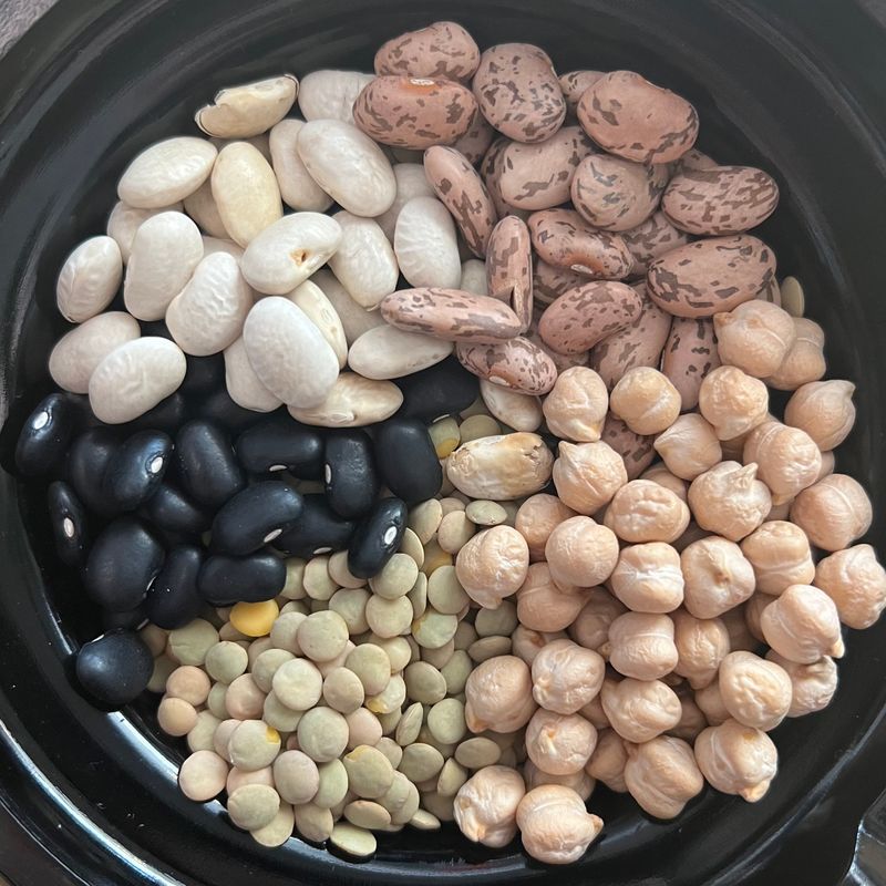 Beans & Legumes, Dried, Organic - by the ounce