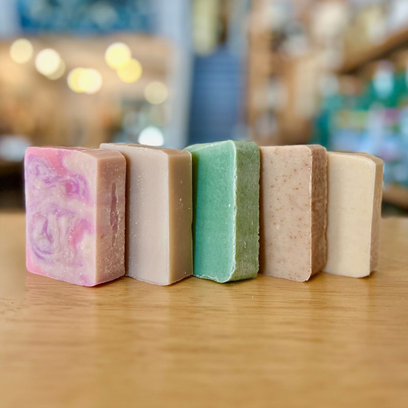Soap Bar, Goat Milk - Rock Bottom Soaps 