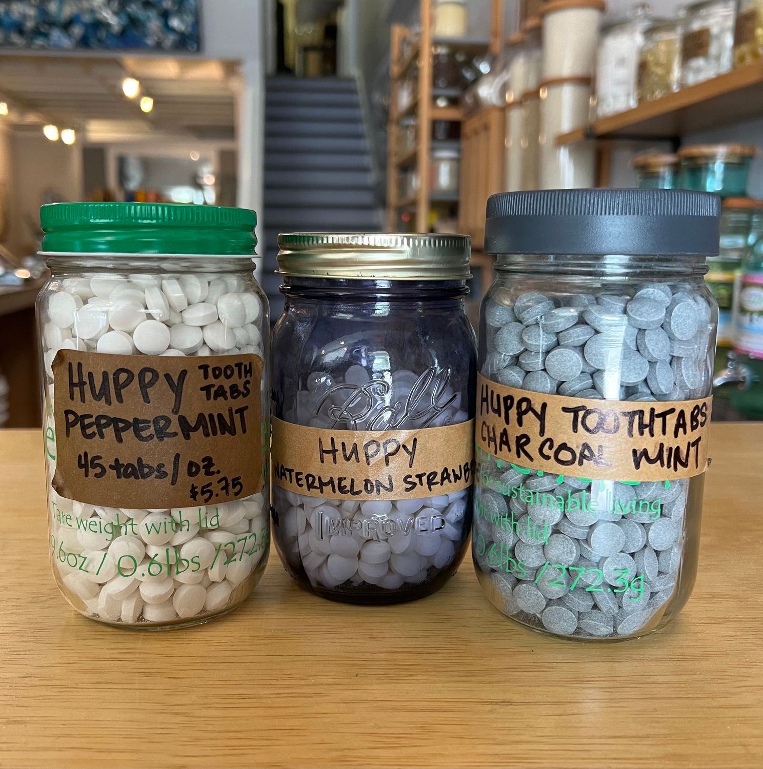 Huppy Tooth Tabs - by the ounce Huppy Tooth Tabs - by the ounce