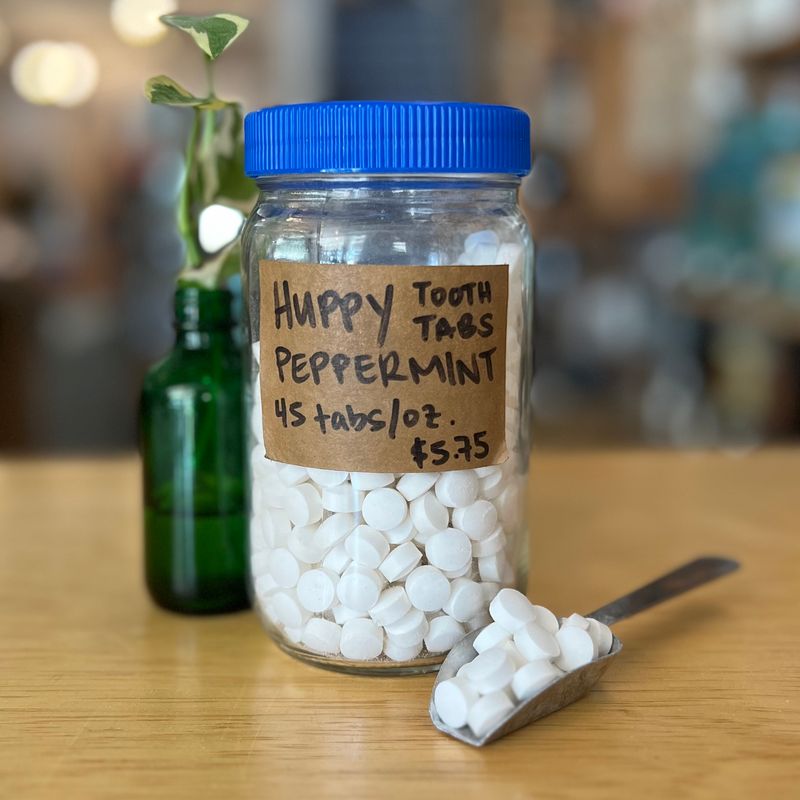 Huppy Tooth Tabs - by the ounce