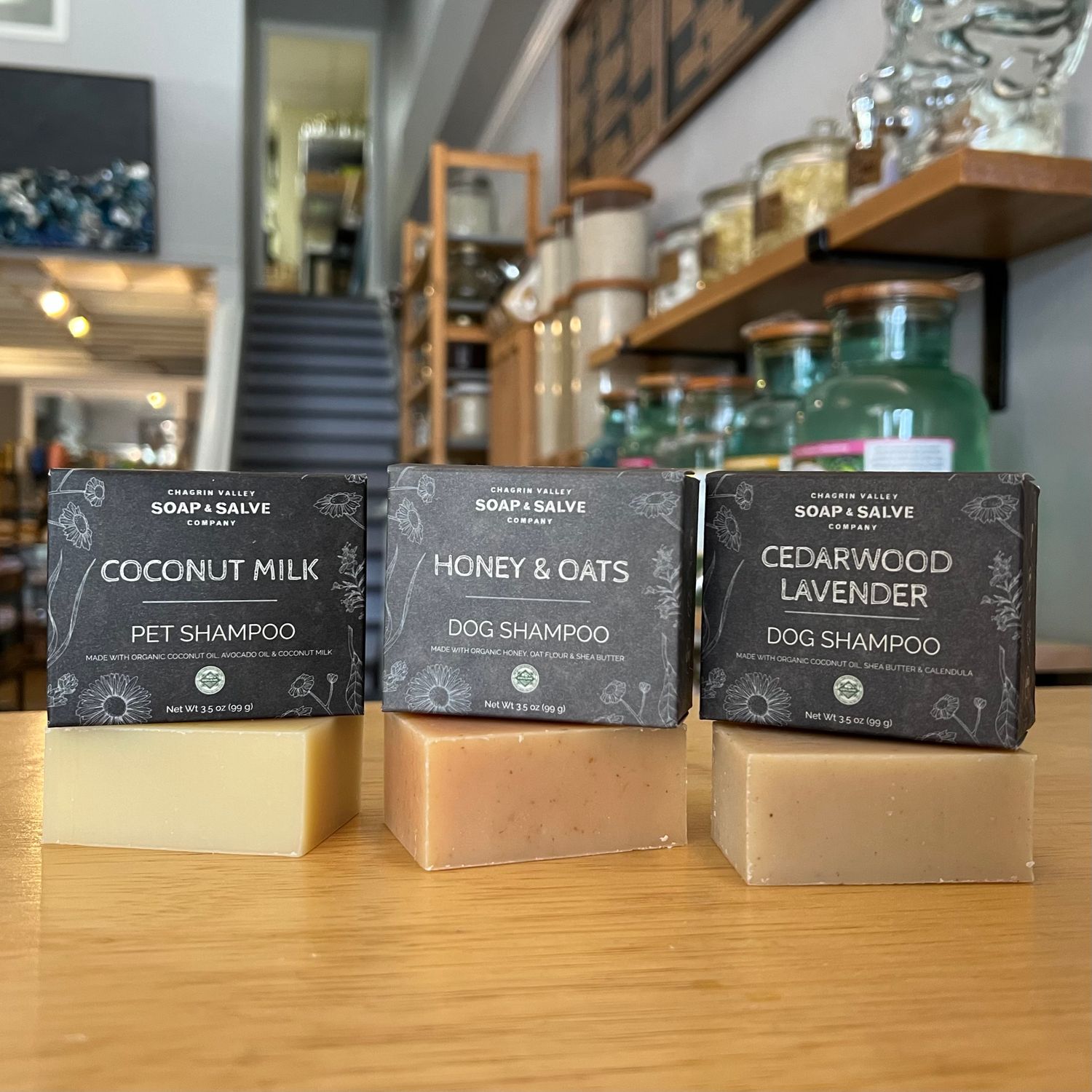 Dog Shampoo Bar  - Chagrin Valley Soap & Salve 