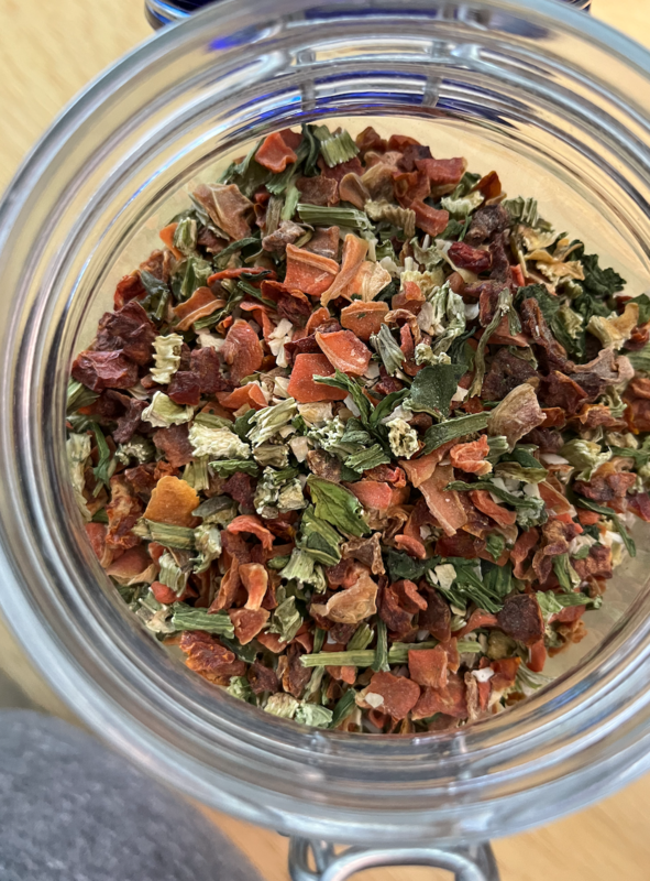 Azure Market Vegetable Soup Mix - by the ounce Azure Market Vegetable Soup Mix - by the ounce