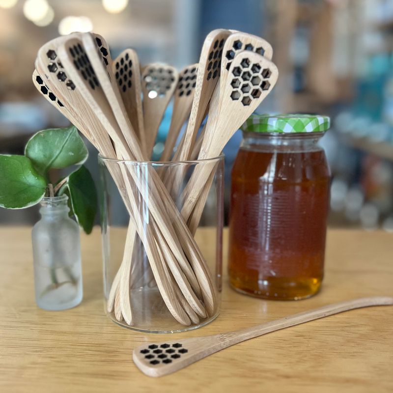 Honey Dipper, Bamboo - Bamboo Switch 