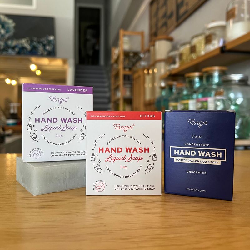Foaming Hand Wash, Concentrate Bar - Tangie Foaming Hand Wash, Concentrate Bar - Tangie