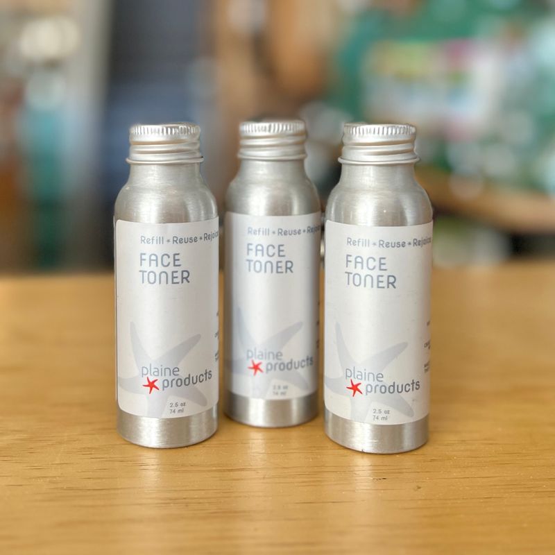 Face Toner (w. bottle return) - Plaine Products 