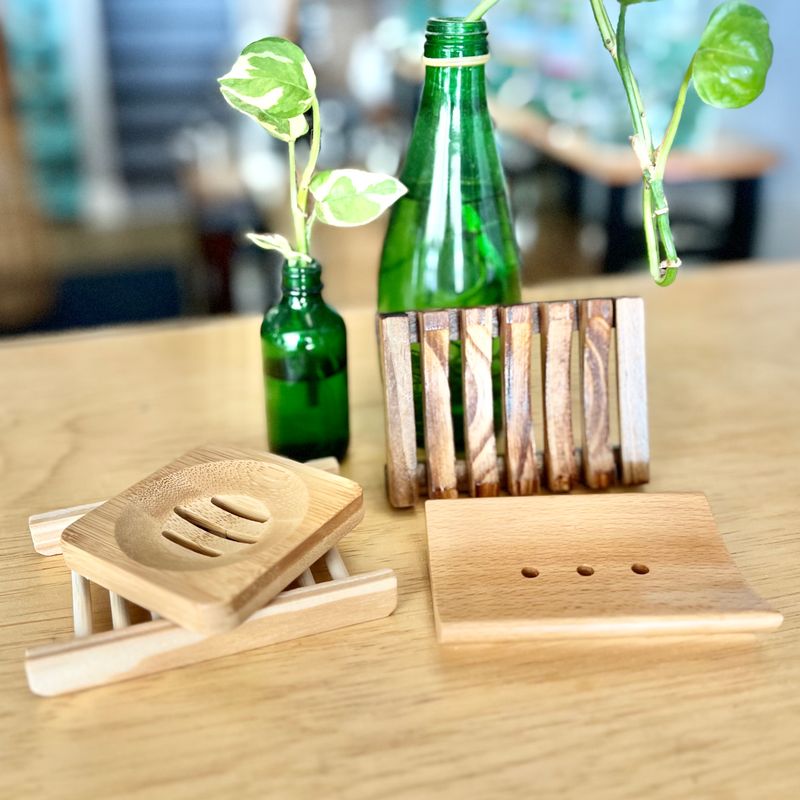 Wood Soap Dishes