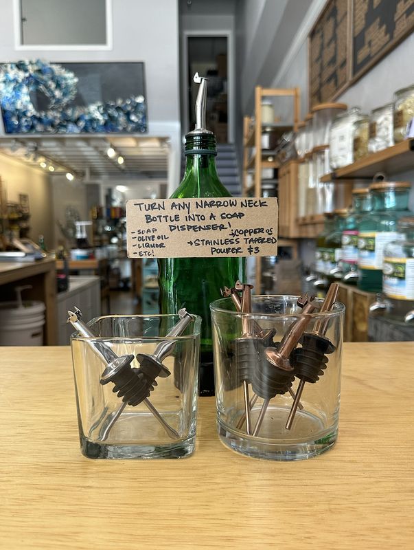 Tapered Bottle Pourer 