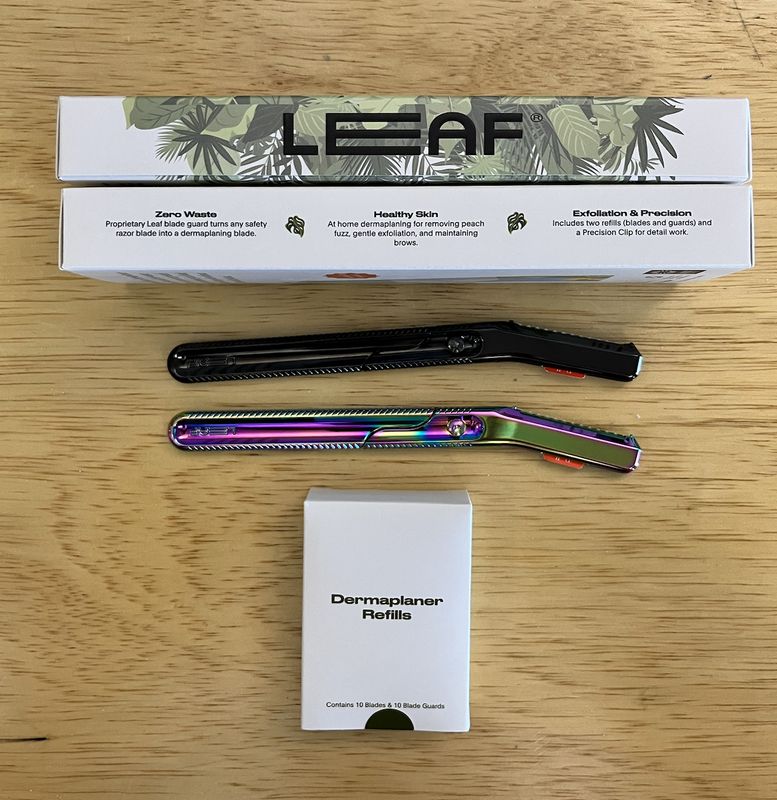 Dermaplaner - Leaf Shave