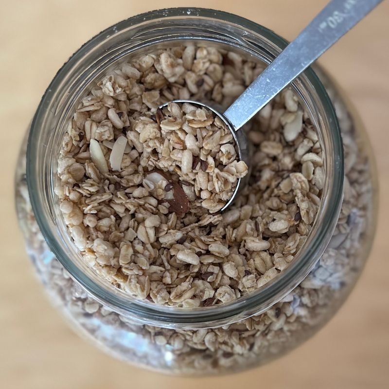 Vanilla Almond Flax Granola, Organic - by the ounce