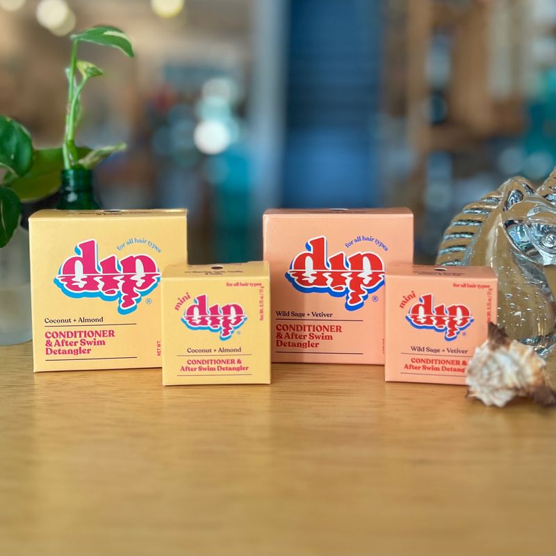 Conditioner Bar & After Swim Detangler - Dip