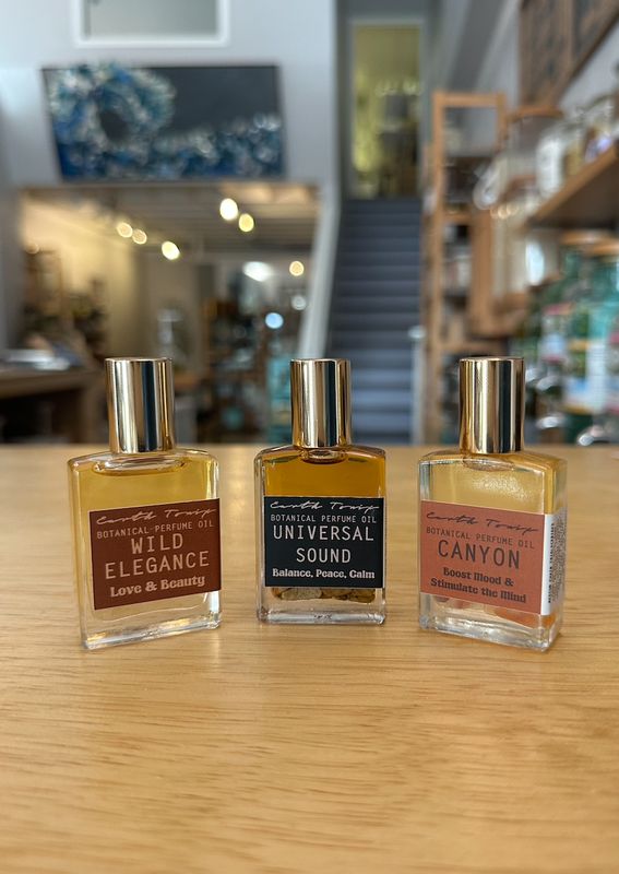 Botanical Perfume Roll-On - Earth Tonix 