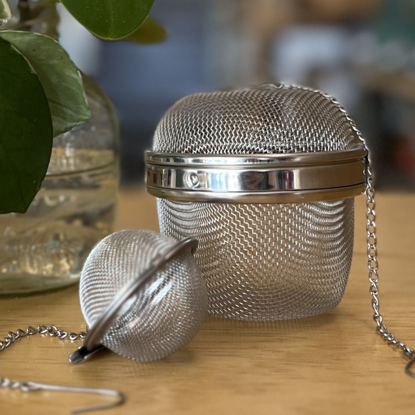 Tea Ball / Spice Infuser, Stainless Steel