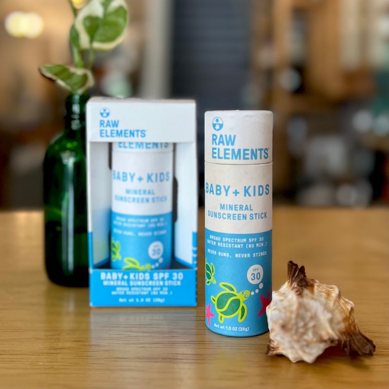 Mineral Sunscreen - Raw Elements