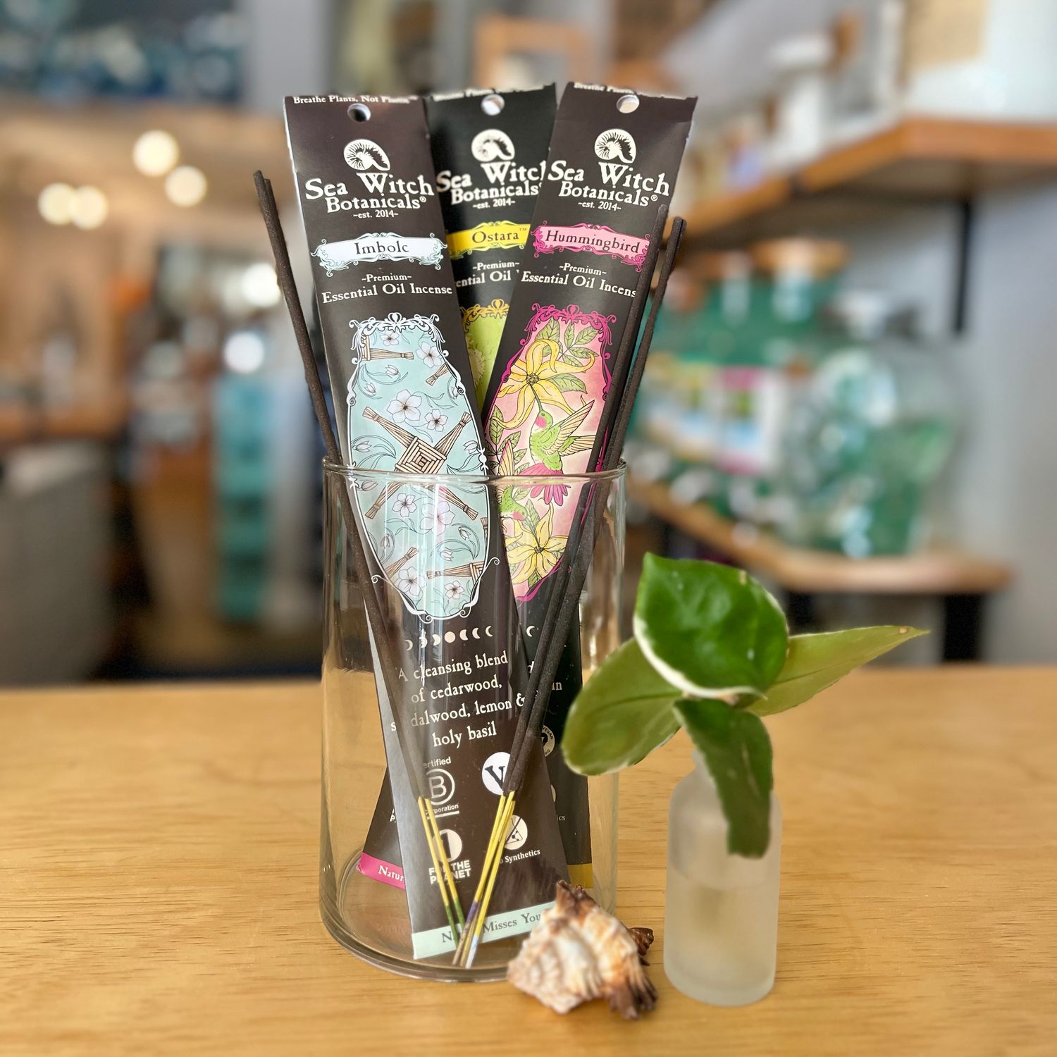 Seasonal Incense, 20pk - Sea Witch Botanicals Seasonal Incense, 20pk - Sea Witch Botanicals