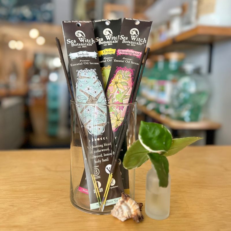 Seasonal Incense, 20pk - Sea Witch Botanicals