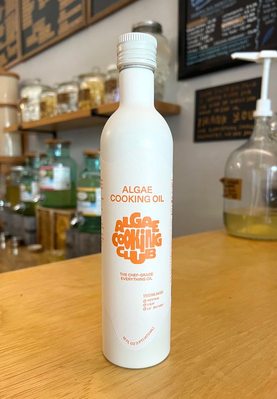 Algae Cooking Oil, 16oz - Algae Cooking Club