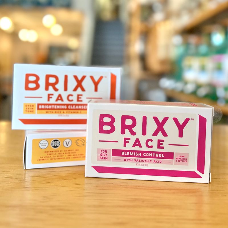 Facial Cleansing Bar - Brixy