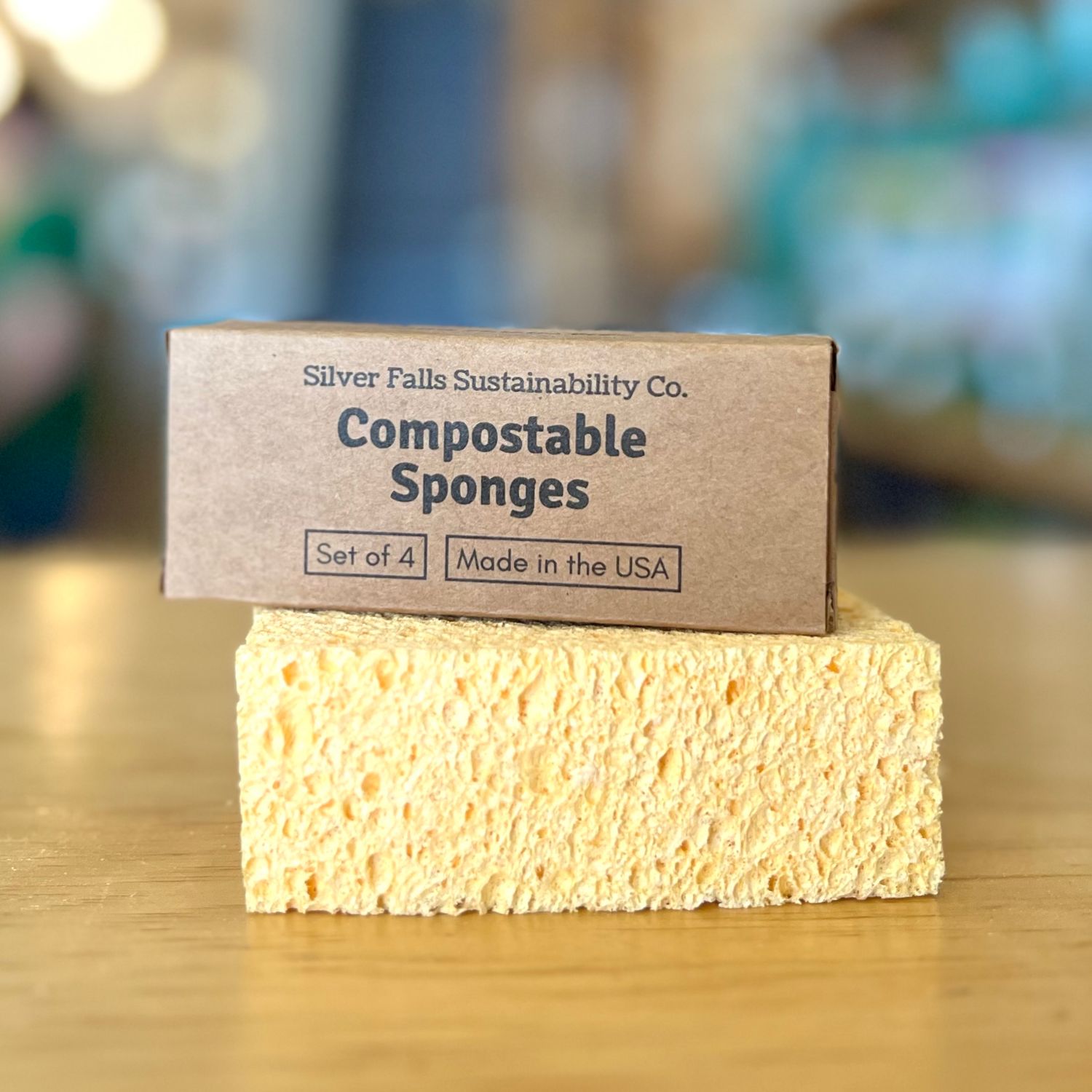 Compostable Sponges (Pack of 4)