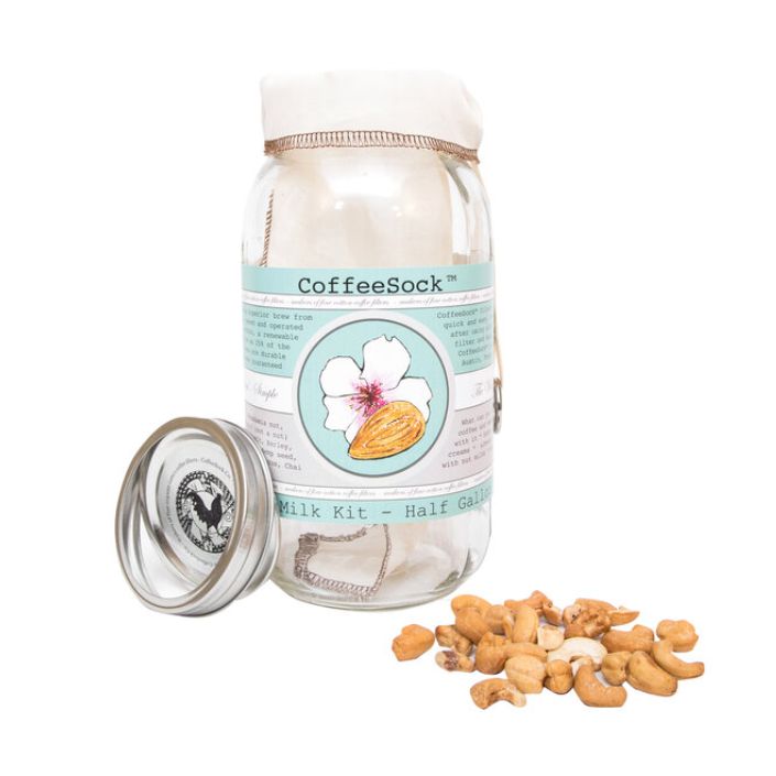 Nutmilk Kit, 32oz - CoffeeSock 
