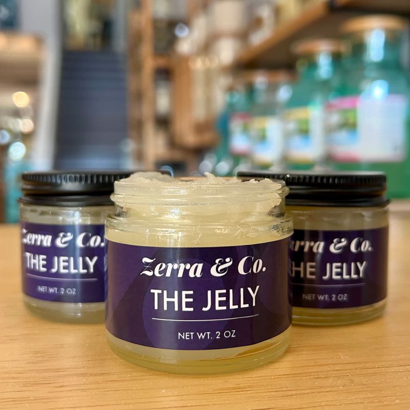 The Jelly, 2oz Jar - Zerra & Co The Jelly, 2oz Jar - Zerra & Co