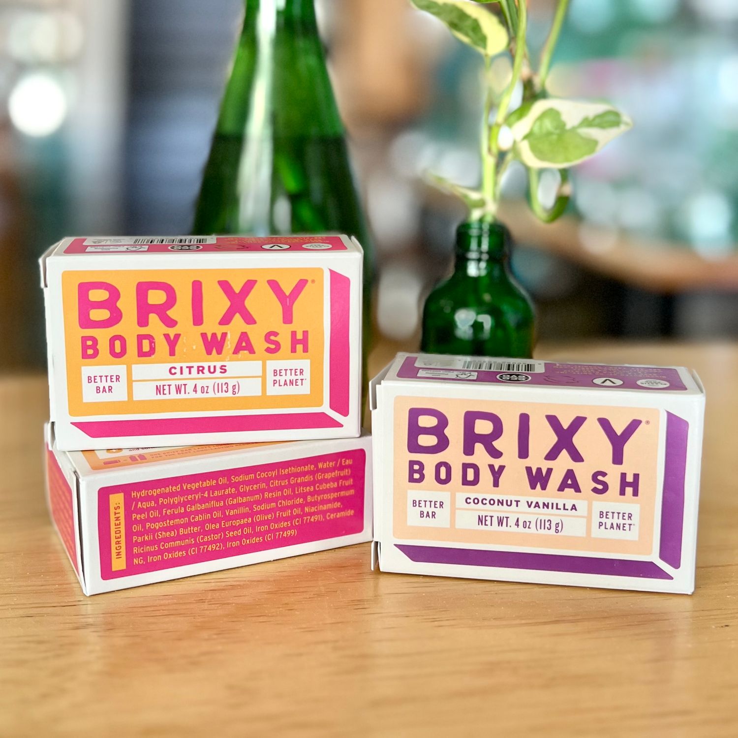 Body Wash Bar - Brixy Body Wash Bar - Brixy