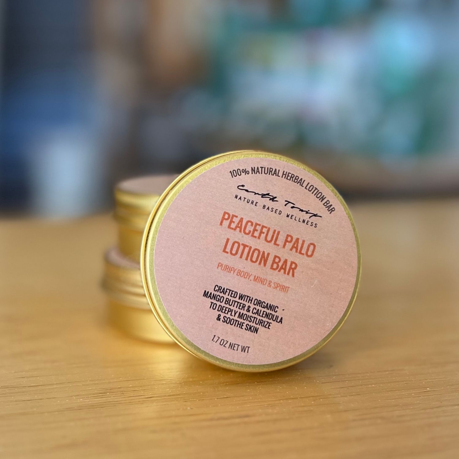 Lotion Bar - Earth Tonix