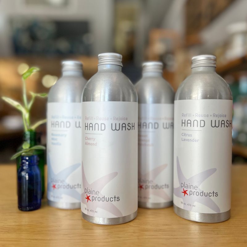 Hand Wash (w. bottle return) - Plaine Products Hand Wash (w. bottle return) - Plaine Products