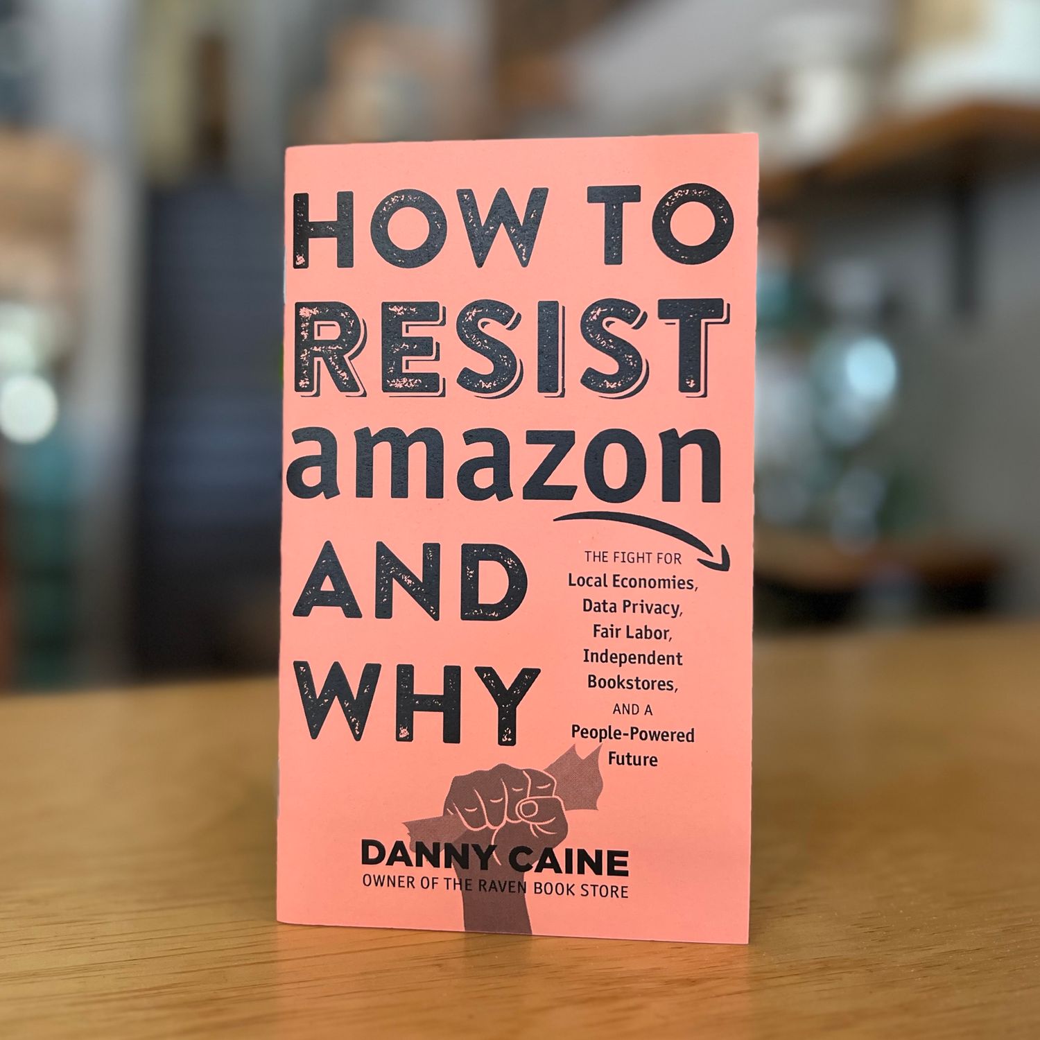 Zine: How to Resist Amazon & Why