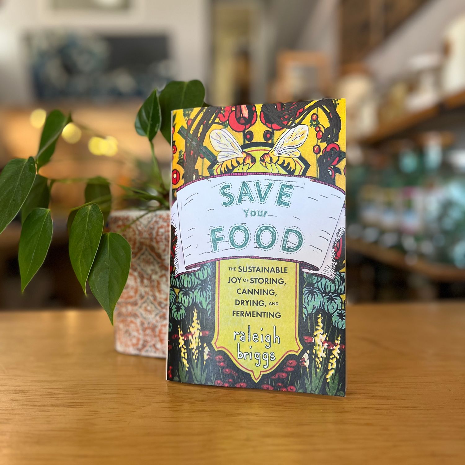 Zine - Save Your Food 