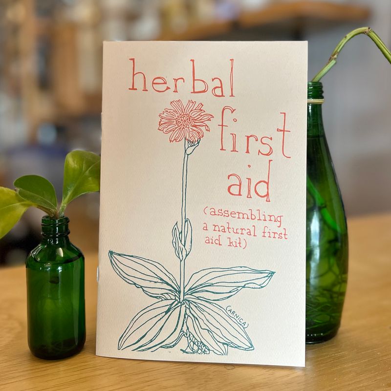 Zine - Herbal First Aid