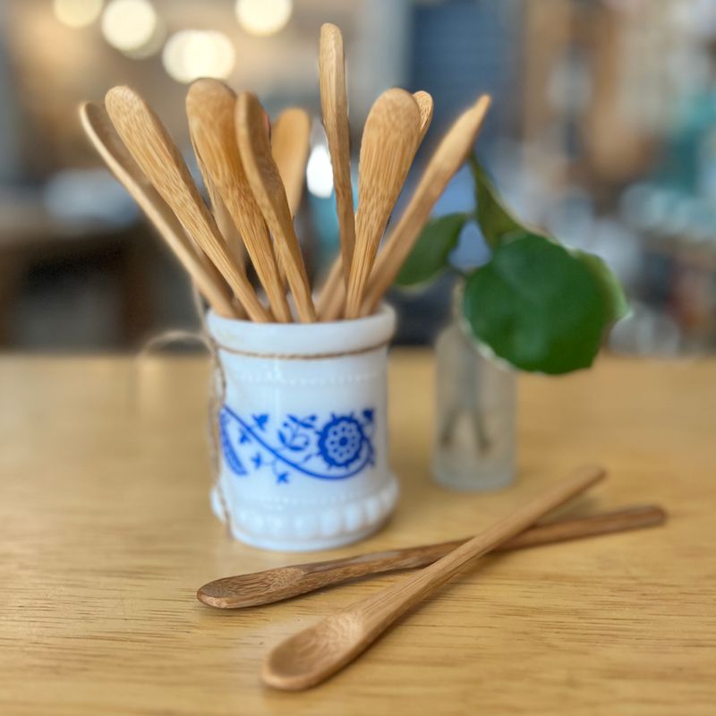 Long Stir Spoon, Bamboo - Bamboo Switch