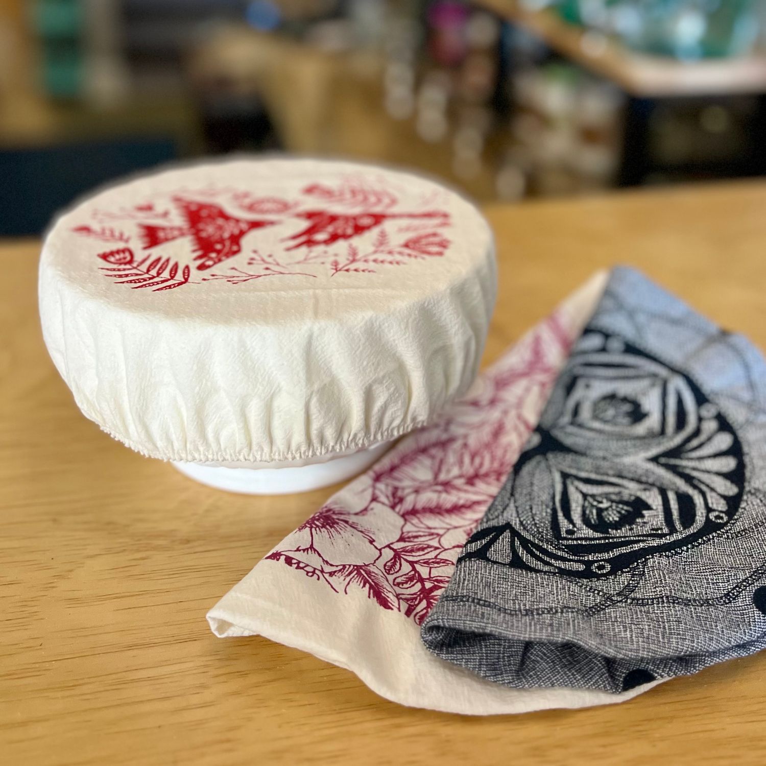 Bowl Cover, Organic Cotton - Your Green Kitchen