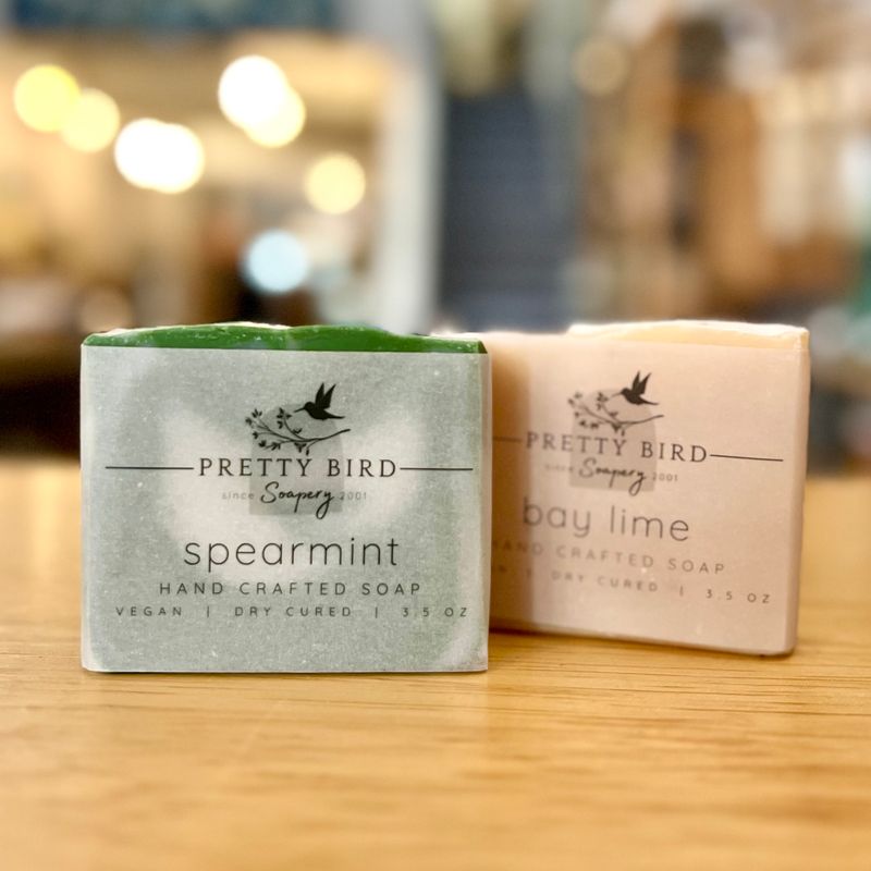 Soap Bar - Pretty Bird Soapery