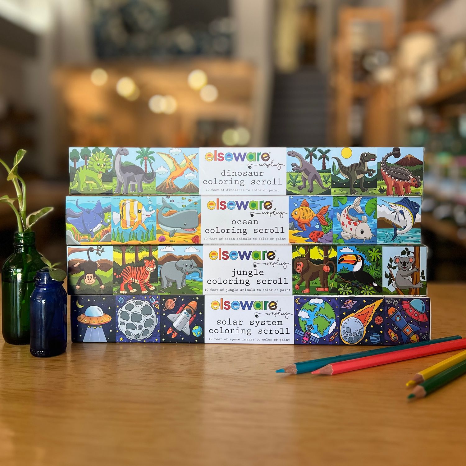 Art Pad, 8.5x11 - eco-kids
