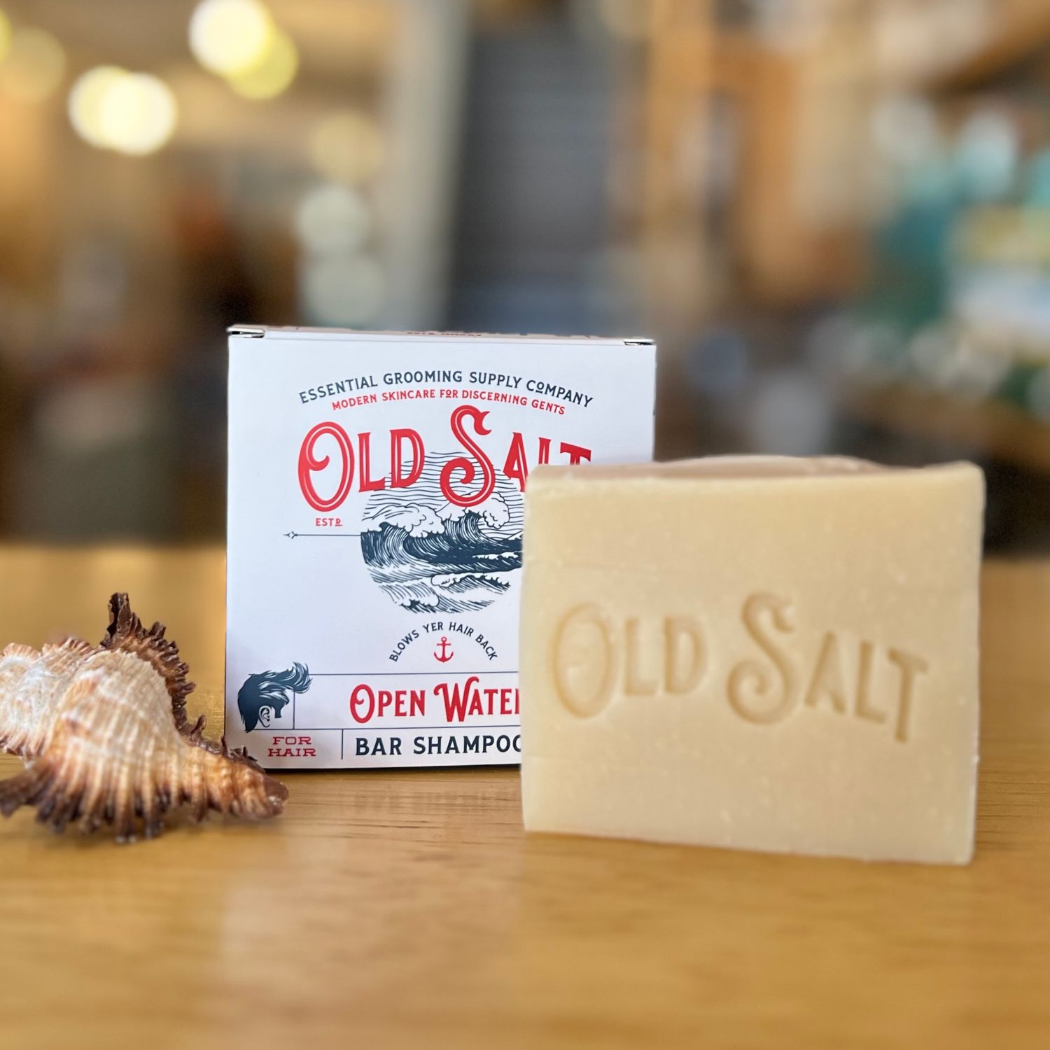 Shampoo Bar, Hair/Beard - Old Salt