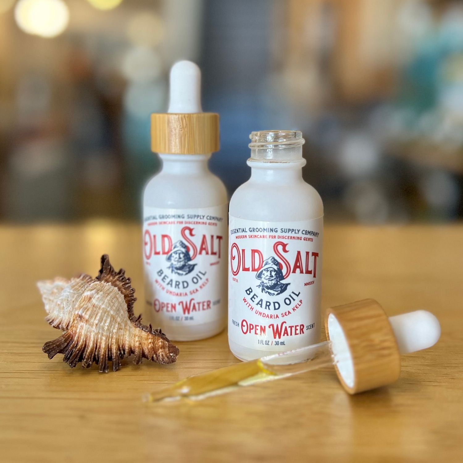 Beard Oil - Old Salt 