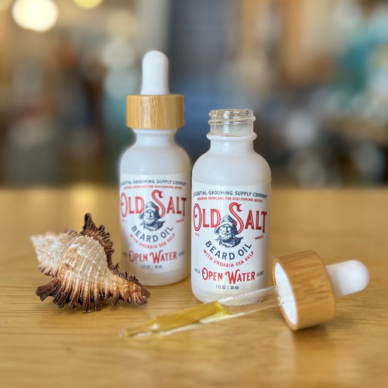 Beard Oil - Old Salt Beard Oil - Old Salt